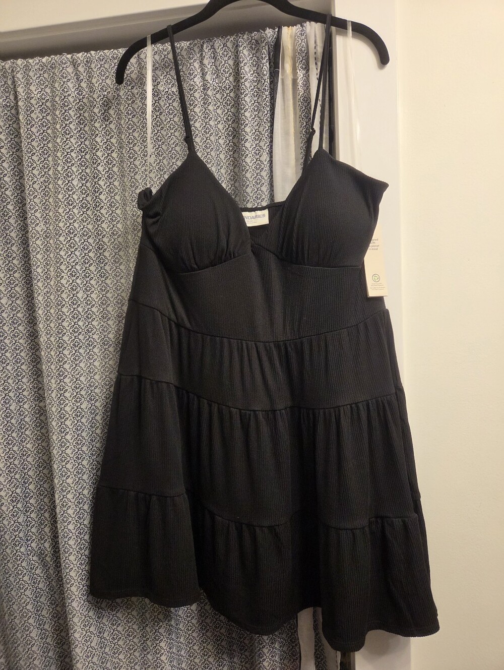 No Boundries Tiered Mini Dress XXL NWT